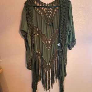Large Bohemian Shrug